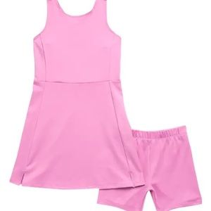 ZELLA GIRL sporty short and dress set big girl 14-16 purple opera